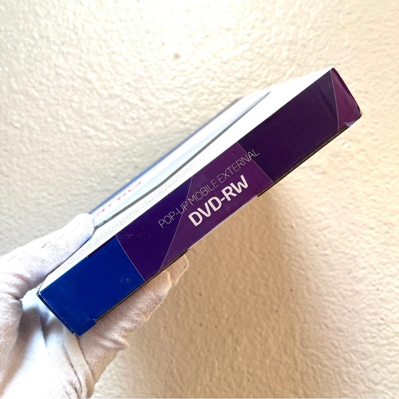 DVD-RW Pop-Up Mobile External DVD-RW. USB 3.0 (2.0 compatible). NEW NIB - Picture 2 of 5